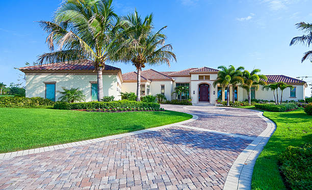 Best Interlocking Driveway Pavers  in Gillett, WI