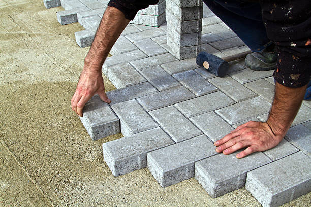 Best Cobblestone Driveway Pavers  in Gillett, WI